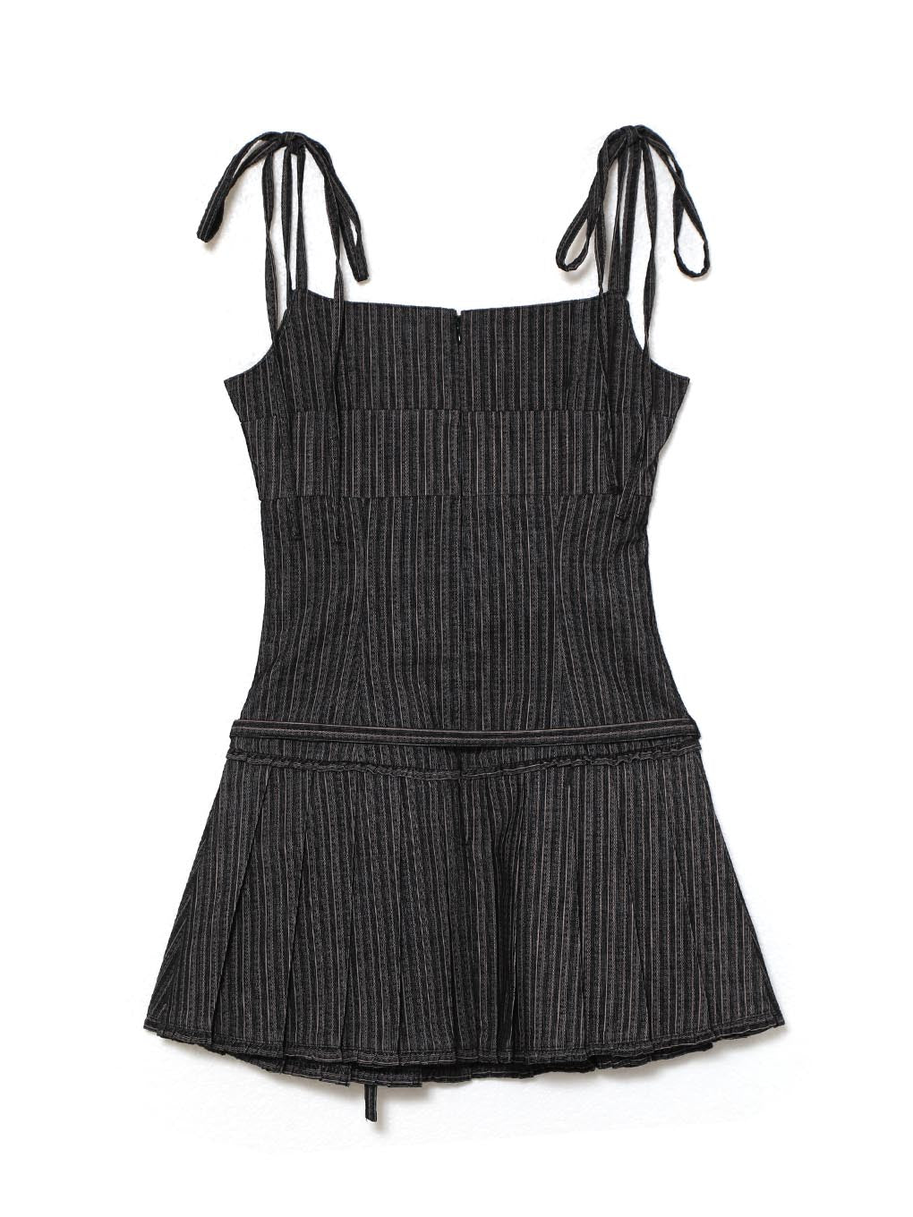 Beckey stripe mini dress