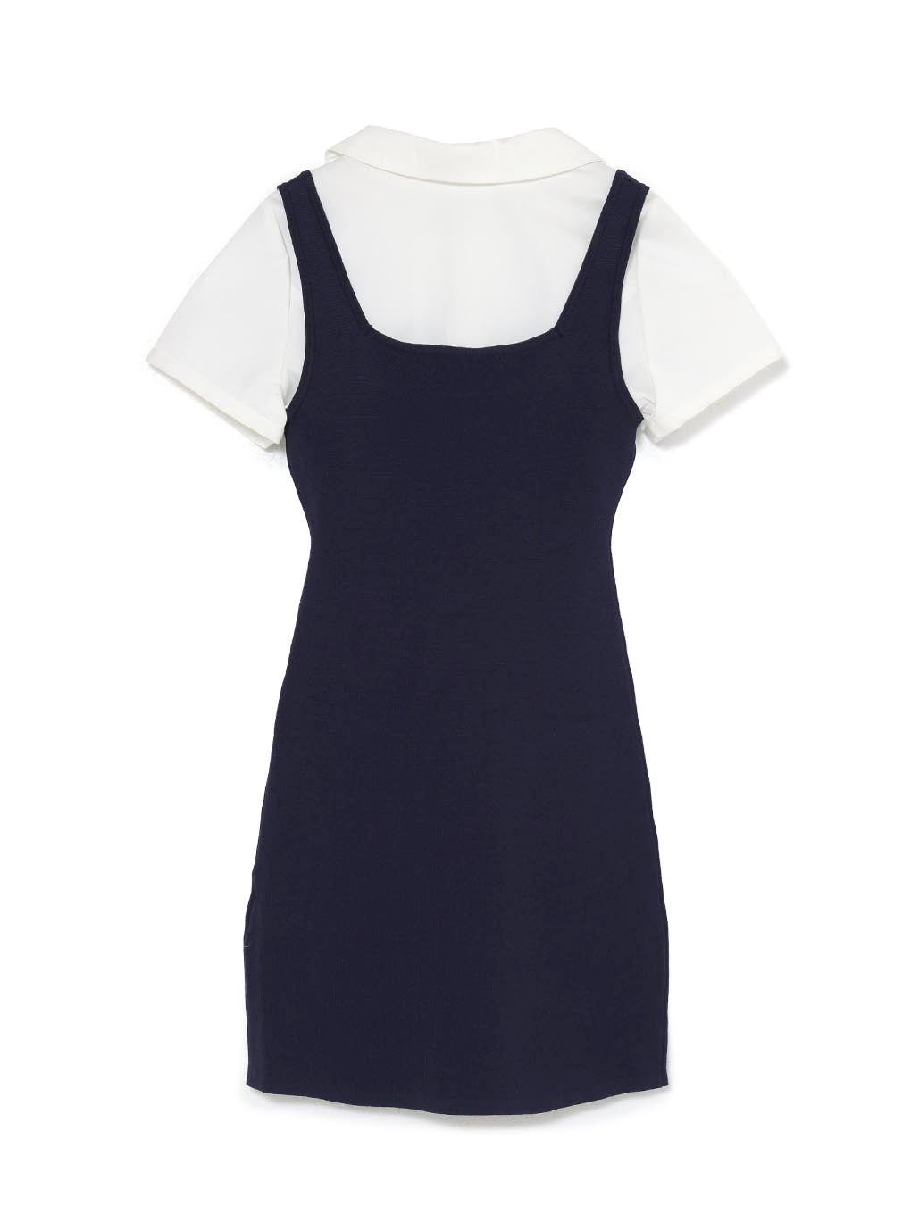 Mew shirts set mini dress