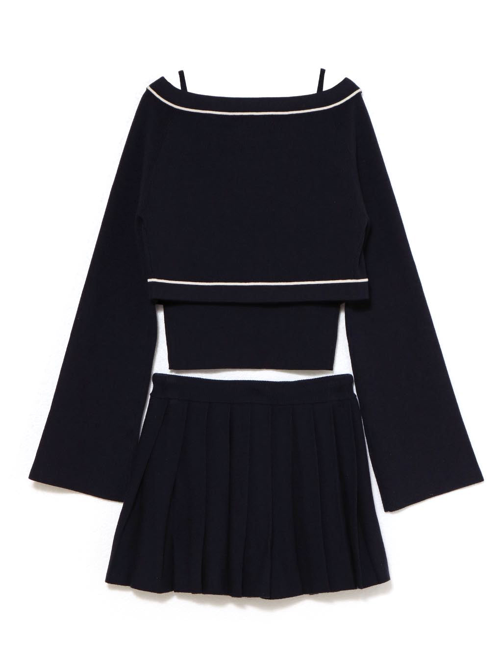 Jennie line knit set up