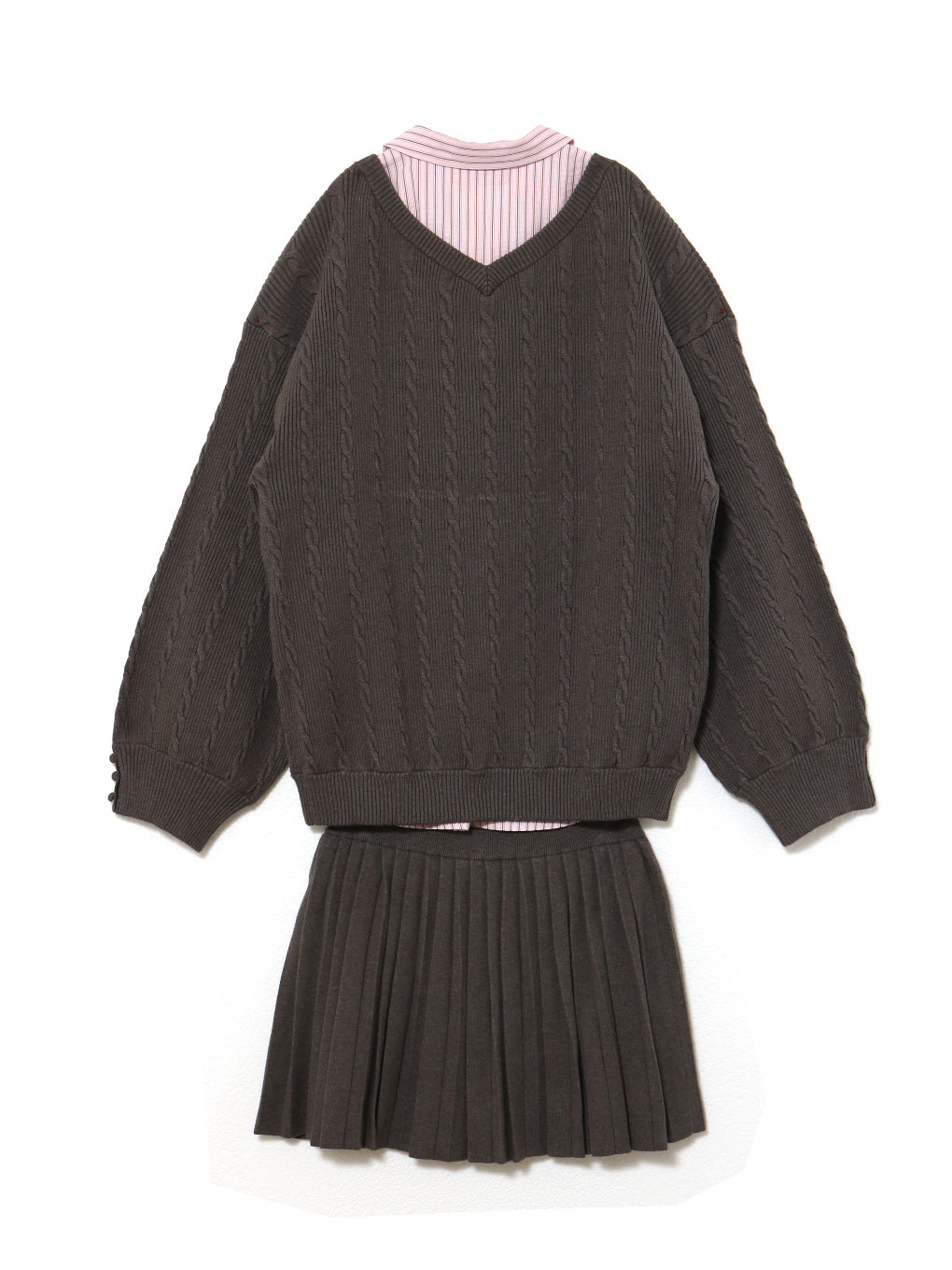 Agatha blouse set up
