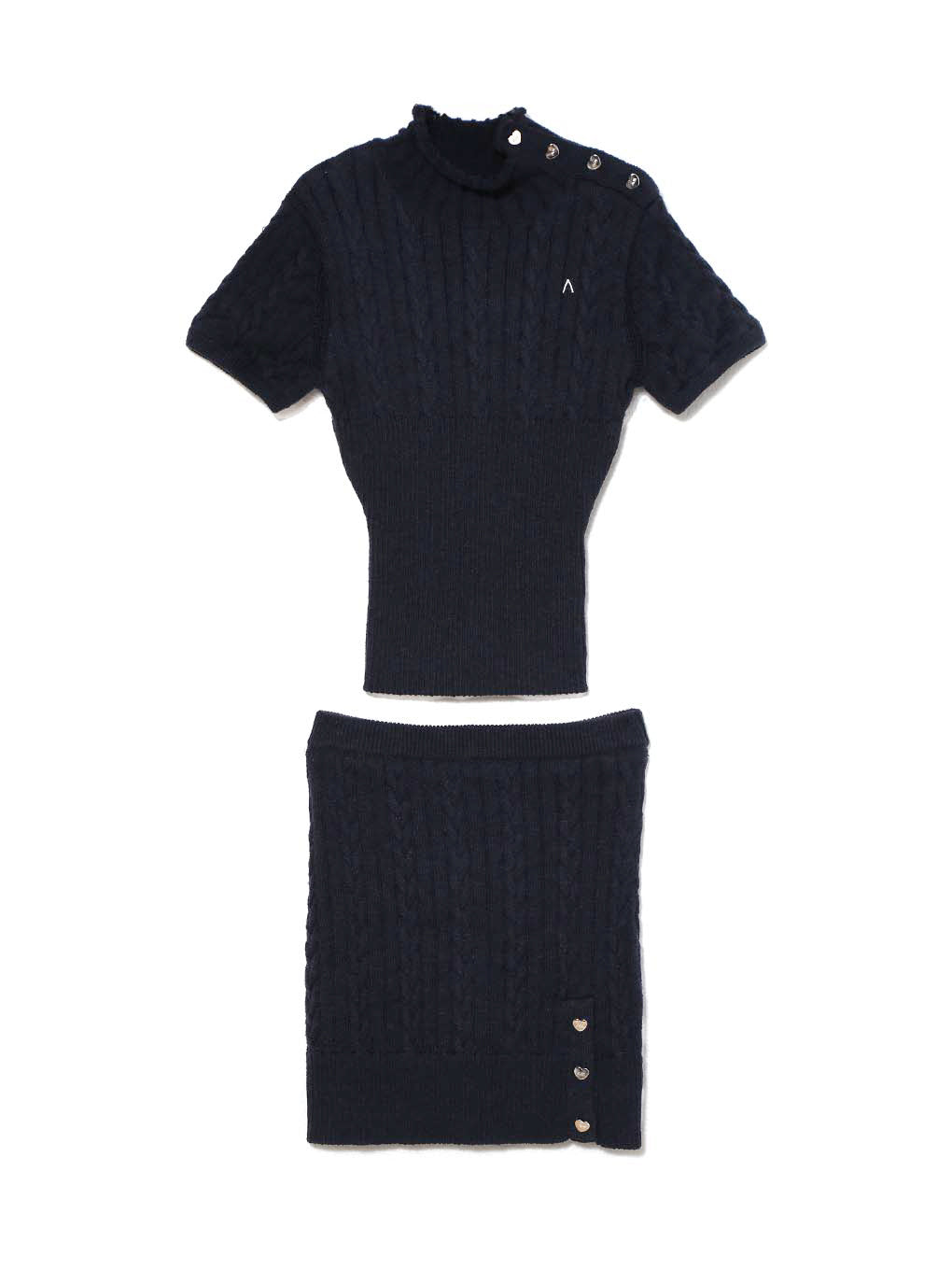 ANDMARY】Lora knit set up