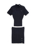 navy / F