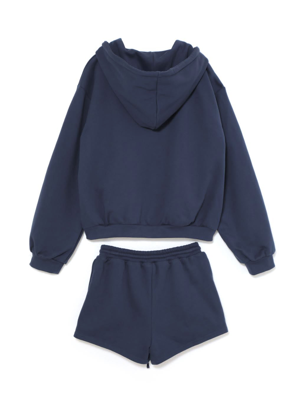 Mary loose hoodie set up
