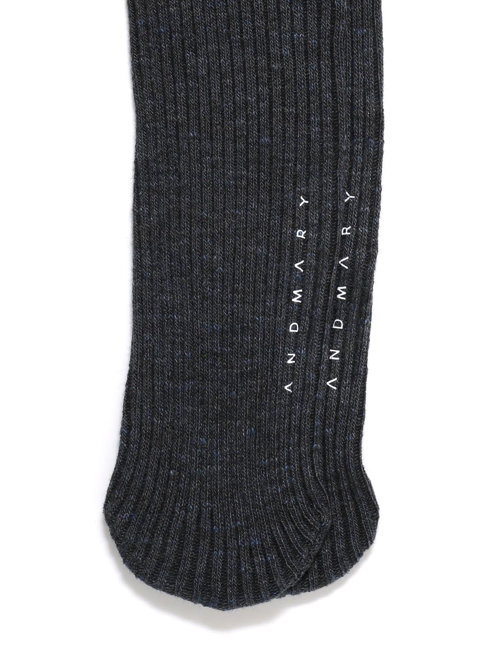 Rib knee high sox