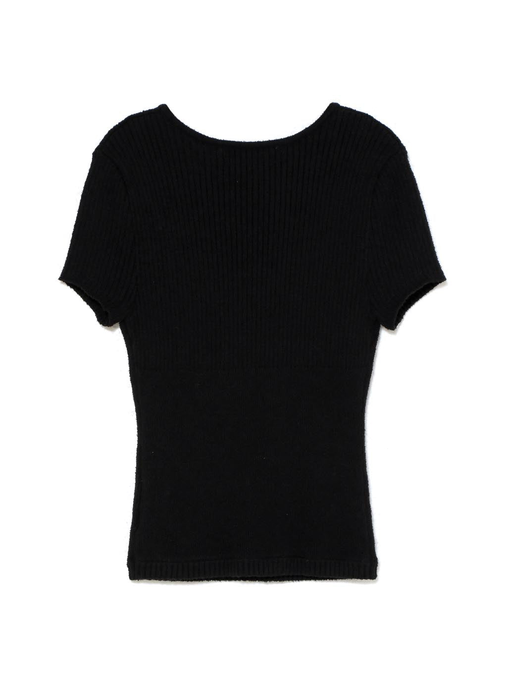Thalia ribbon knit tops