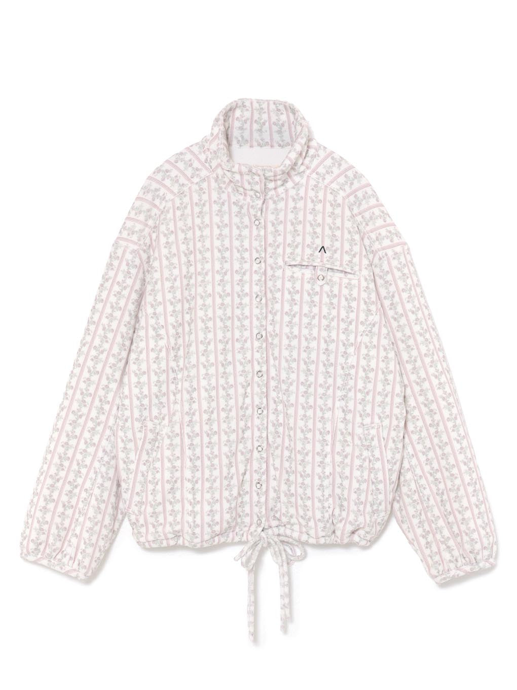 Harper loose stand jacket