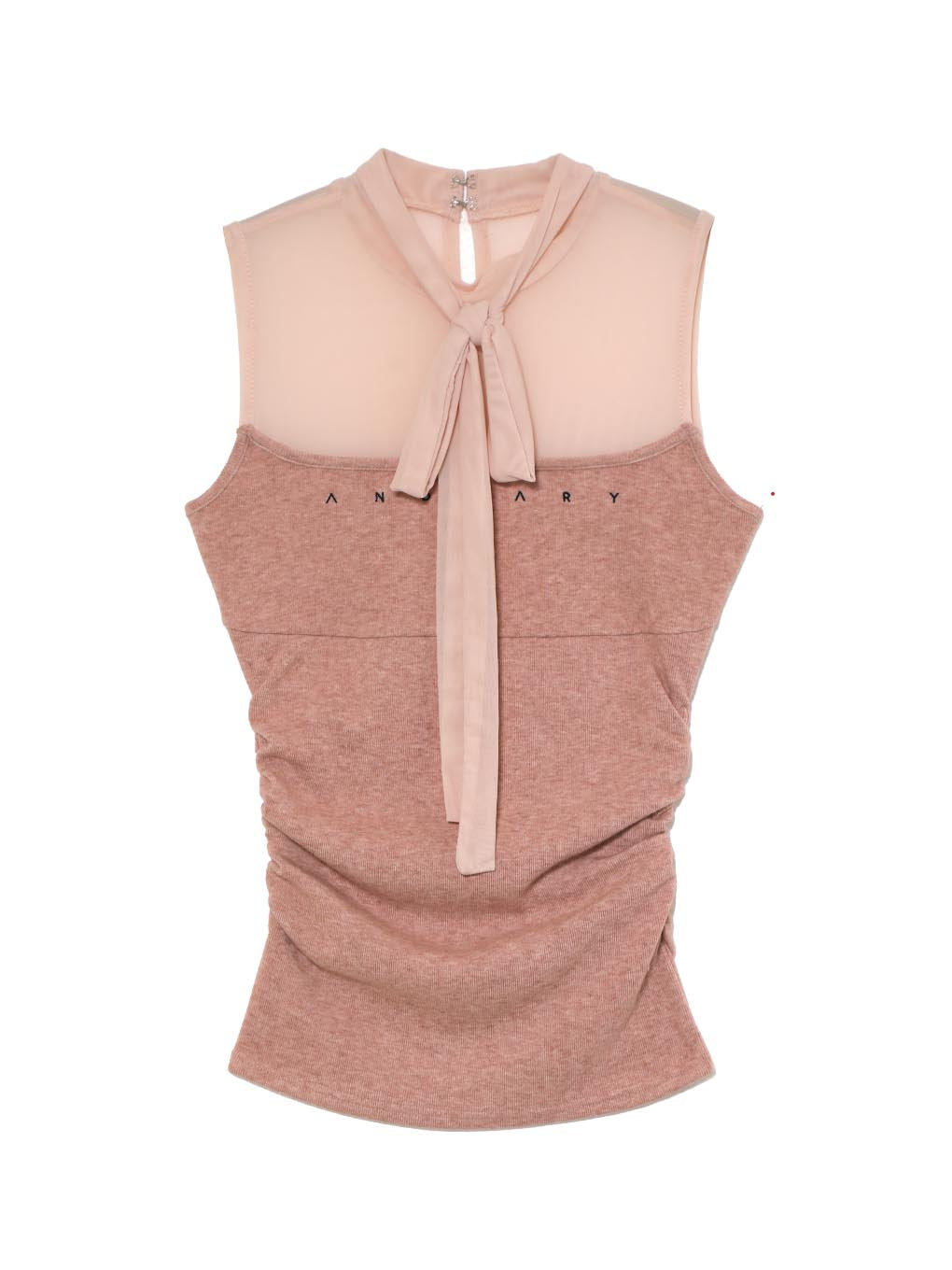 トップス andmary Samantha ribbon tops ANDMARY】Samantha ribbon tops