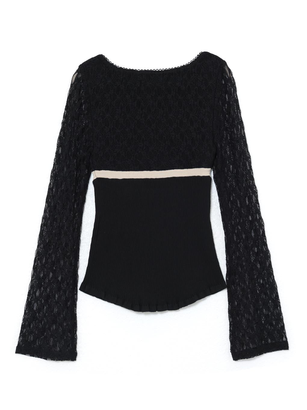 Colette lace knit tops