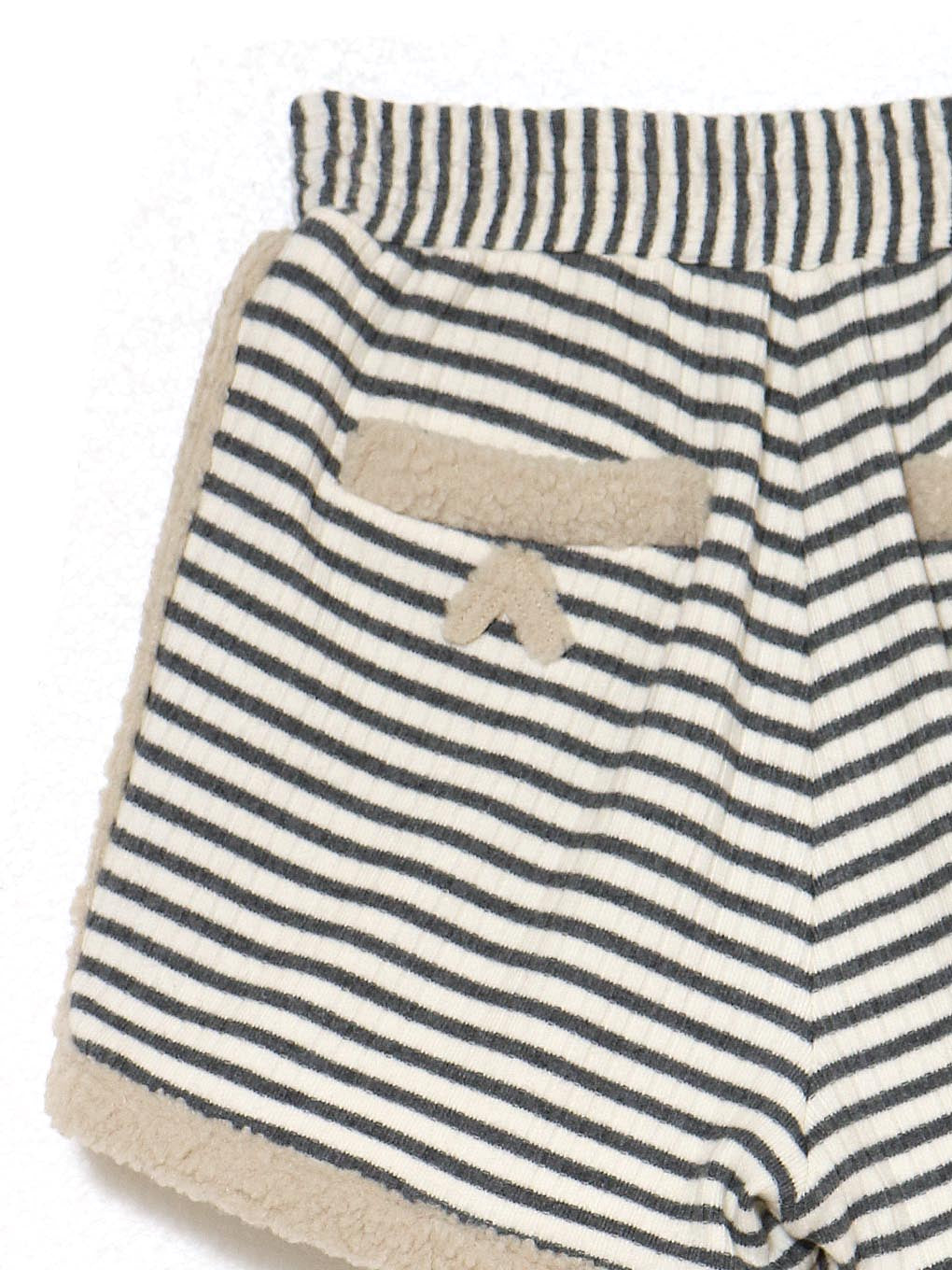 ルームウェア・パジャマ andmary Merry border short pants Merry border short pants
