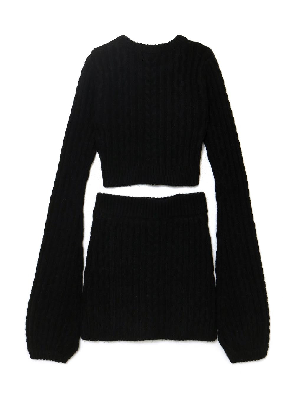 andmary Marie knit set up ブラック【新品未開封】黒瀧まりあ