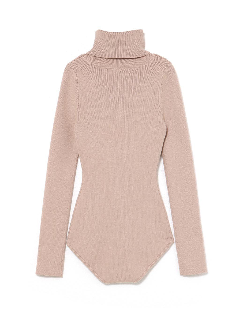Juno turtle knit bodysuit