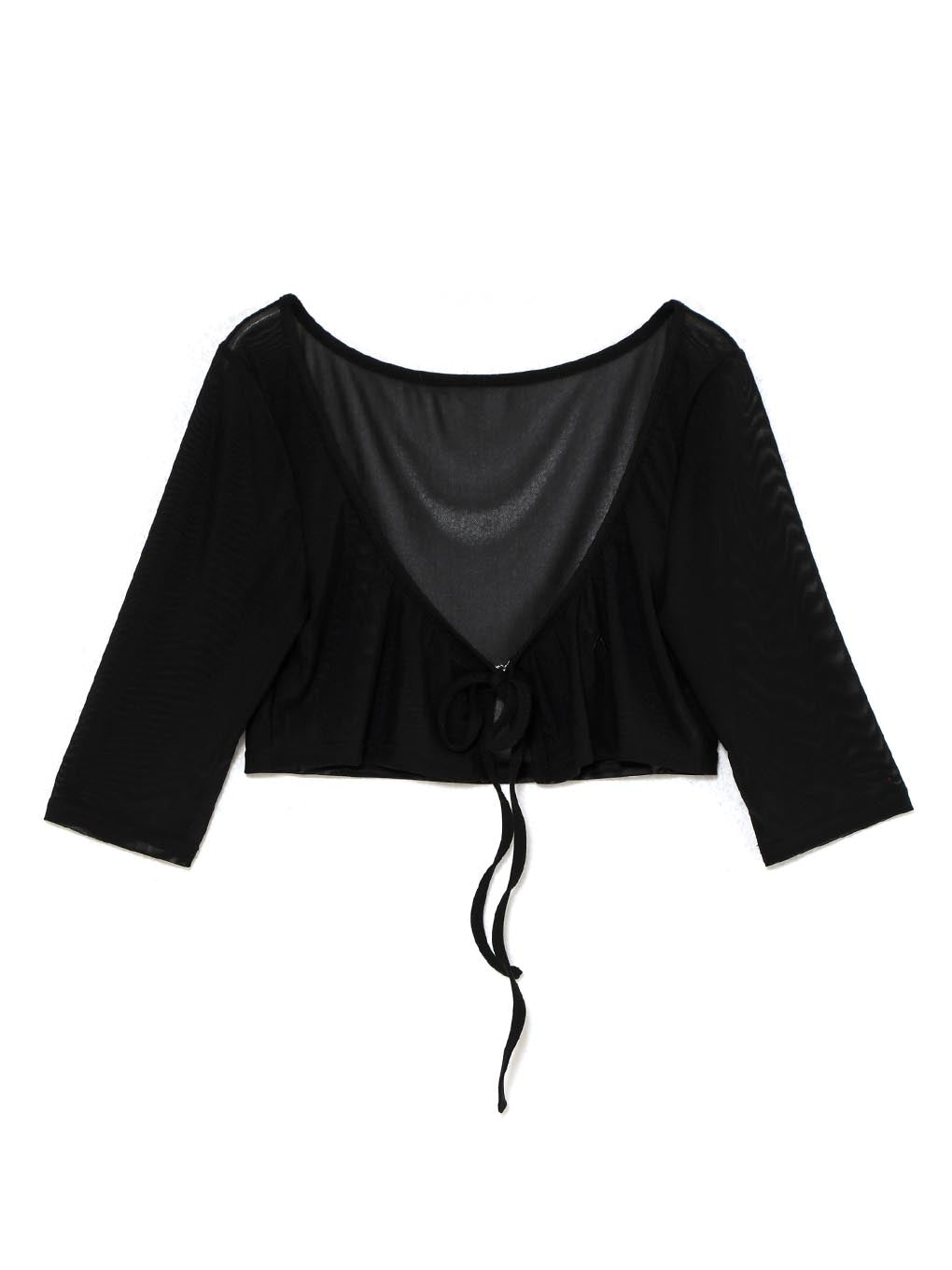 Dara tulle short cardigan
