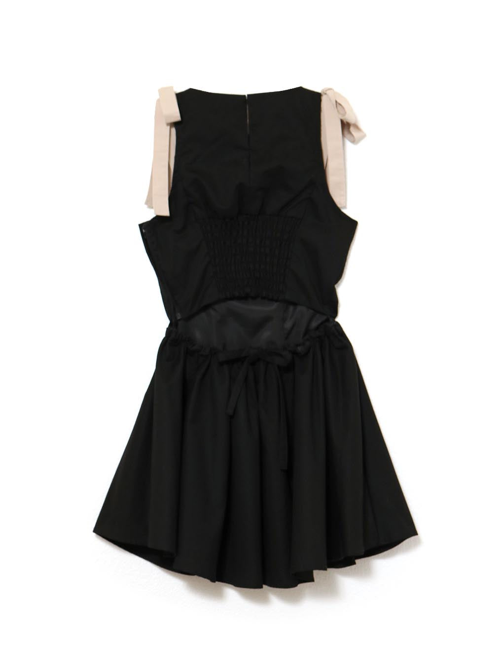 Jozy ribbon flare mini dress