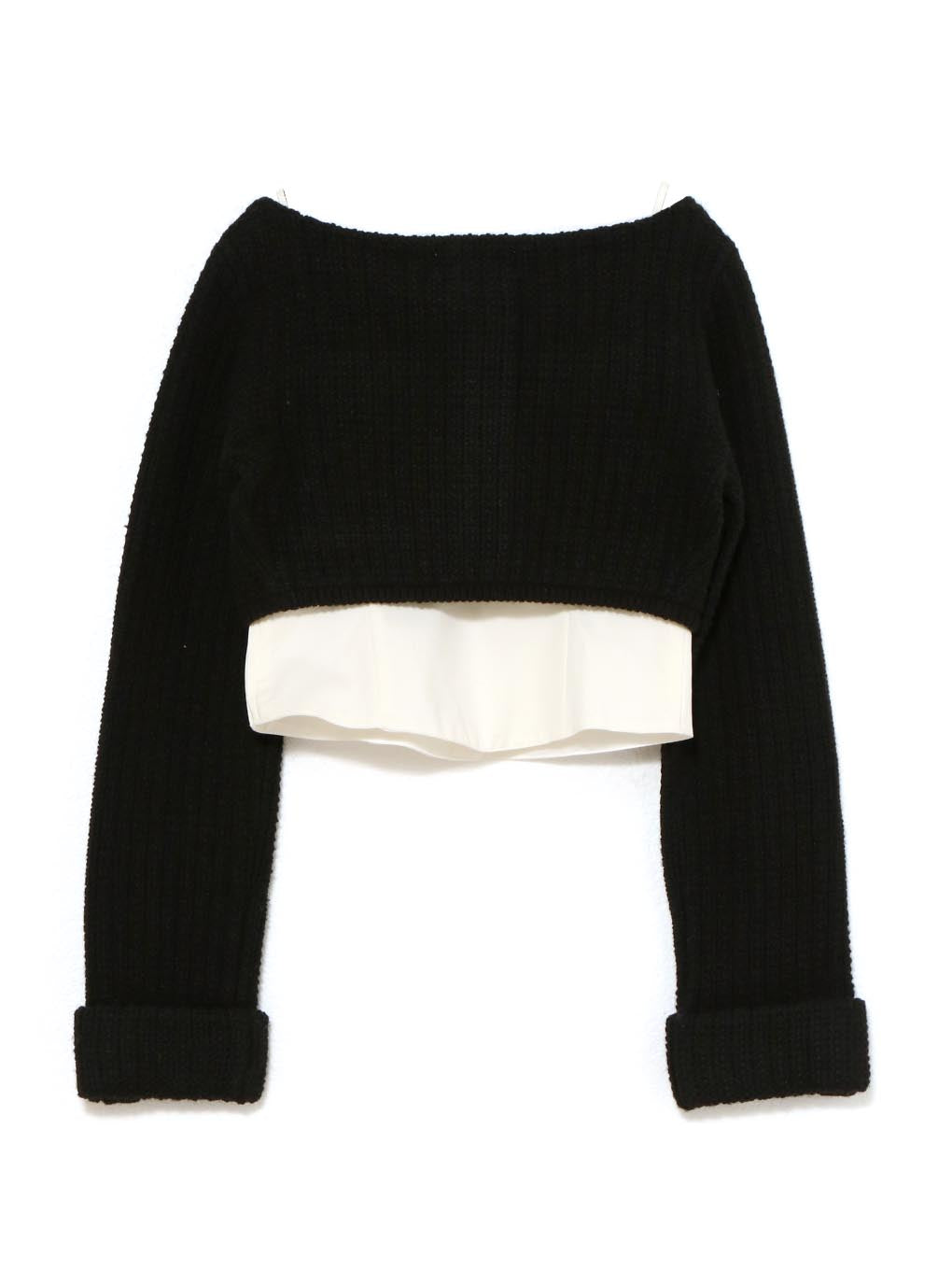 Twiggy tweed ribbon set tops