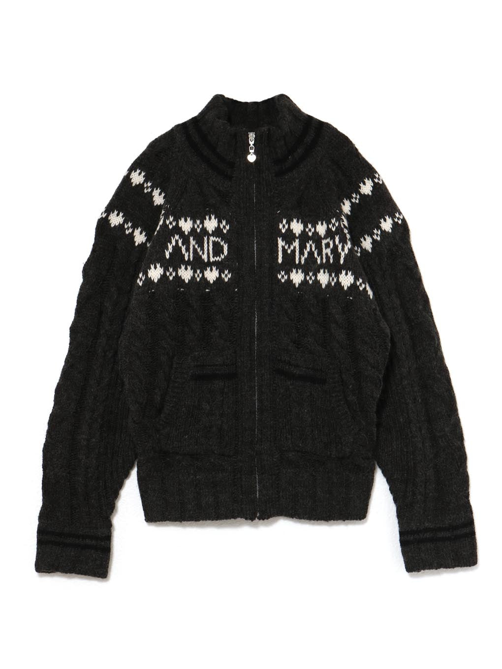 Mary knit cowichan