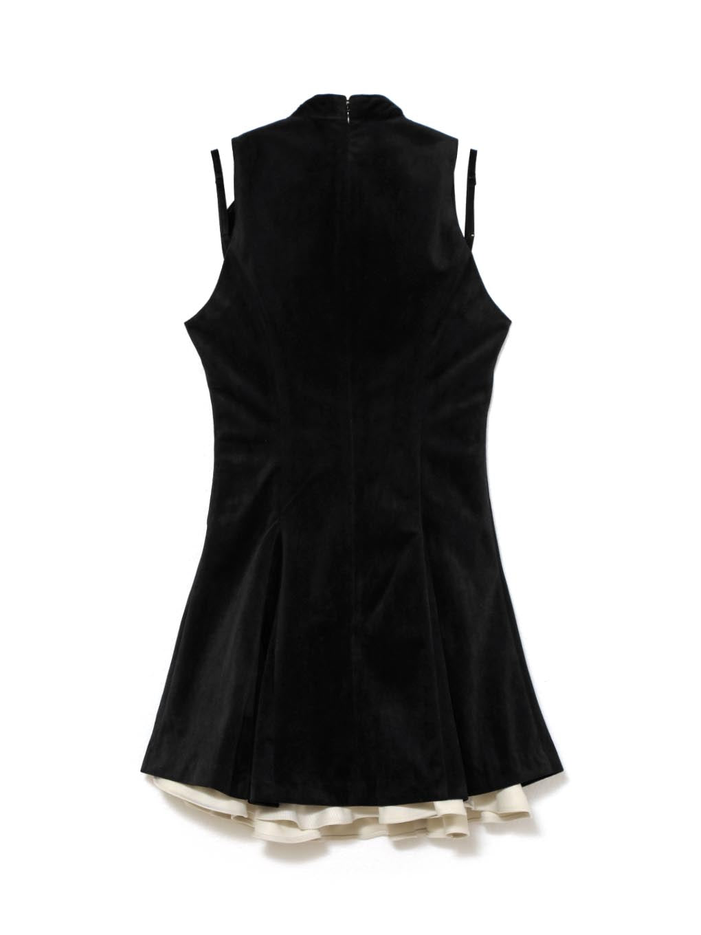 ANDMARY】Daisy velour mini dress