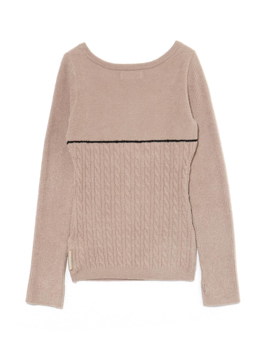 ルームウェア・パジャマ Sugar knit cable tops ivory Sugar knit cable tops