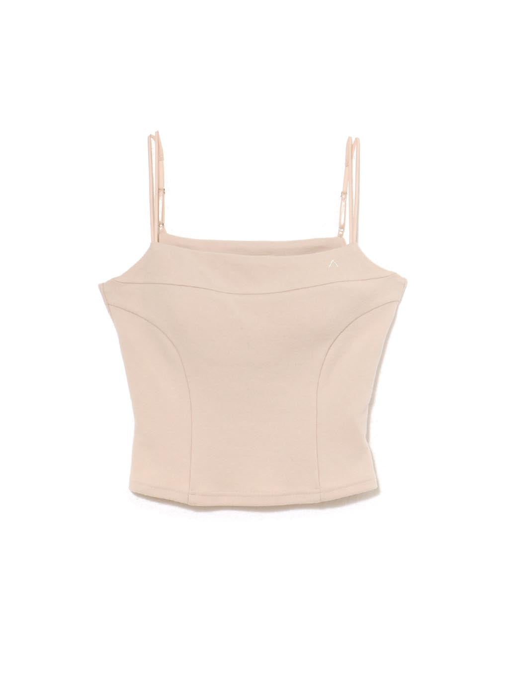 Milky pile heart zip tops