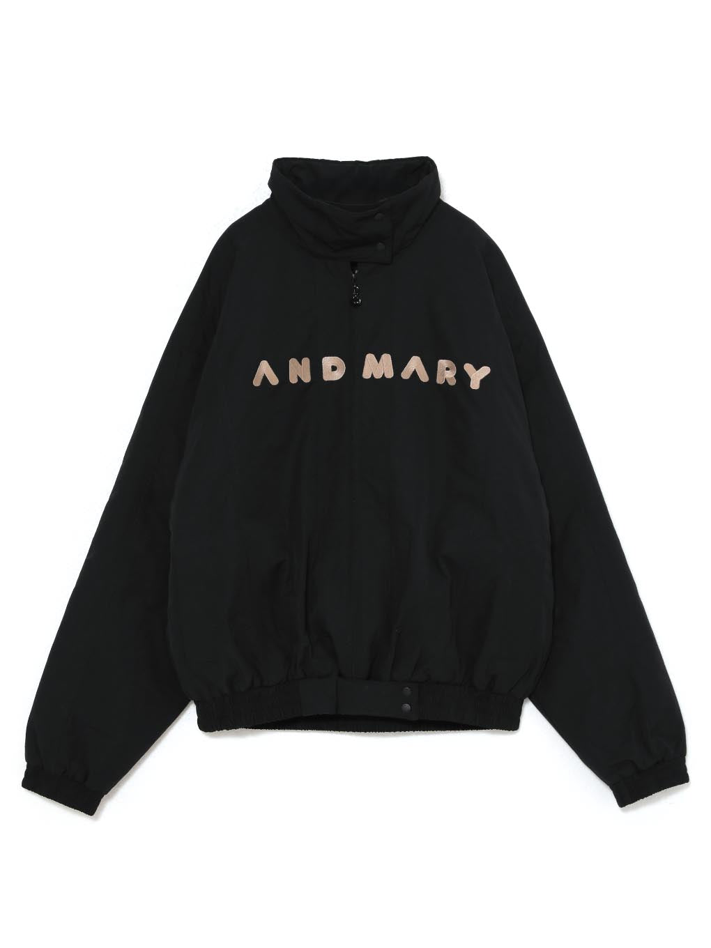 Mary logo bomber jacket