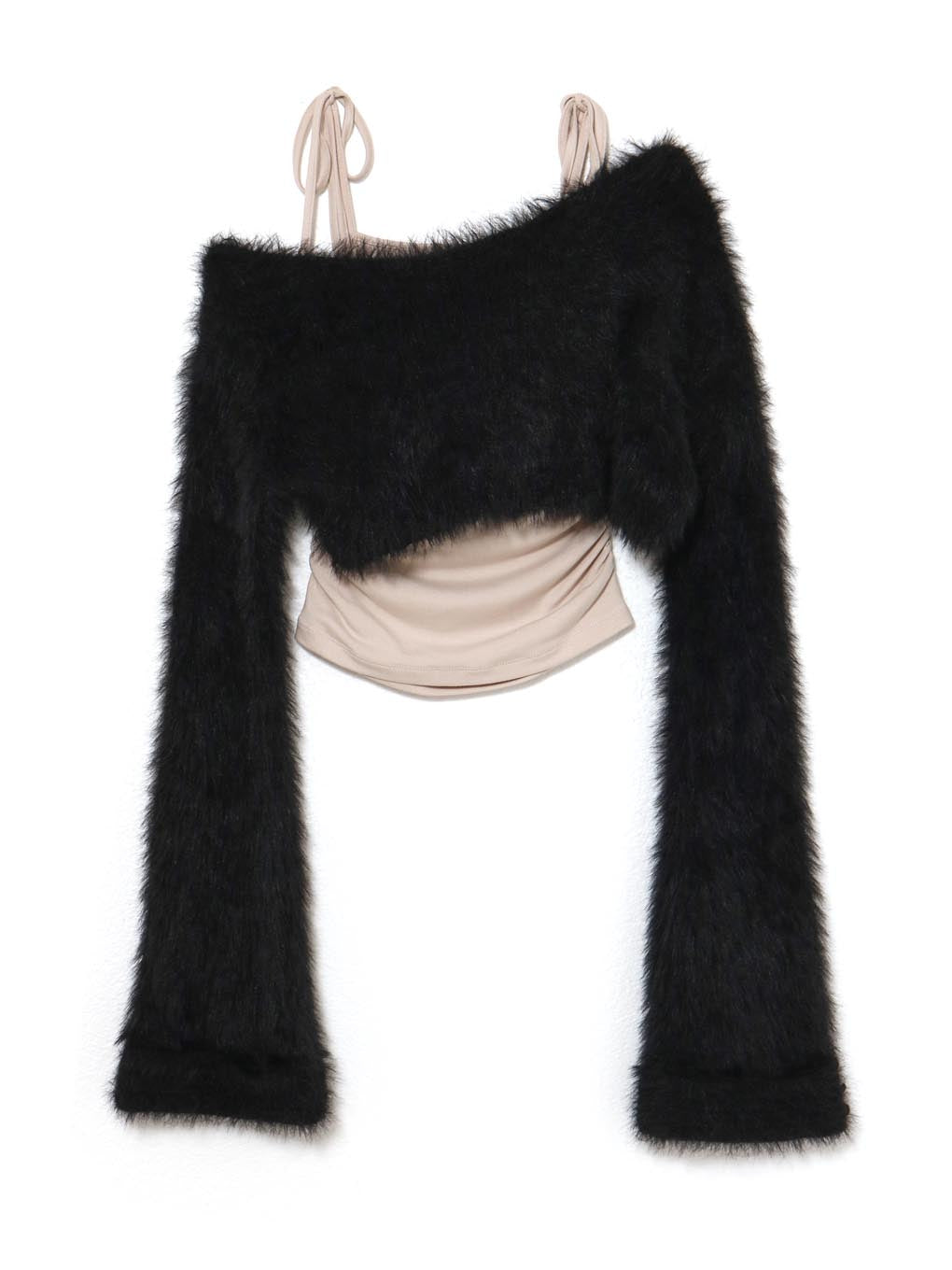 Aniya fluffy knit set