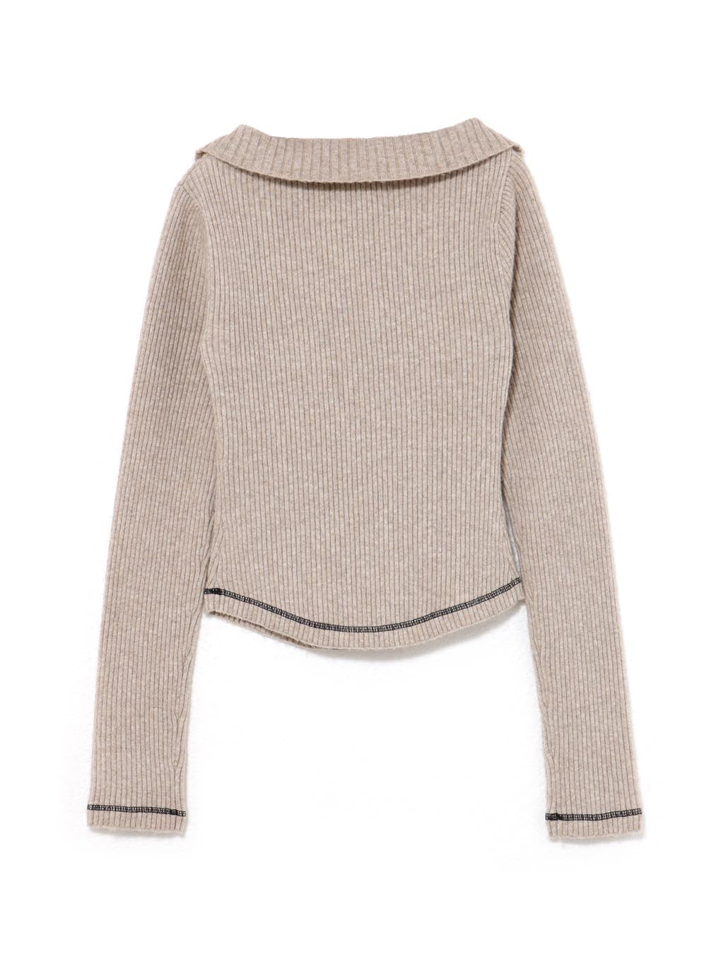 トップス andmary Anita button knit tops ANDMARY】Anita button knit tops