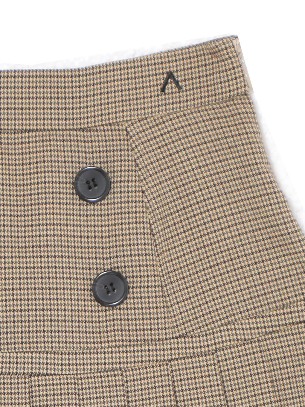 Mabel pleats skirt