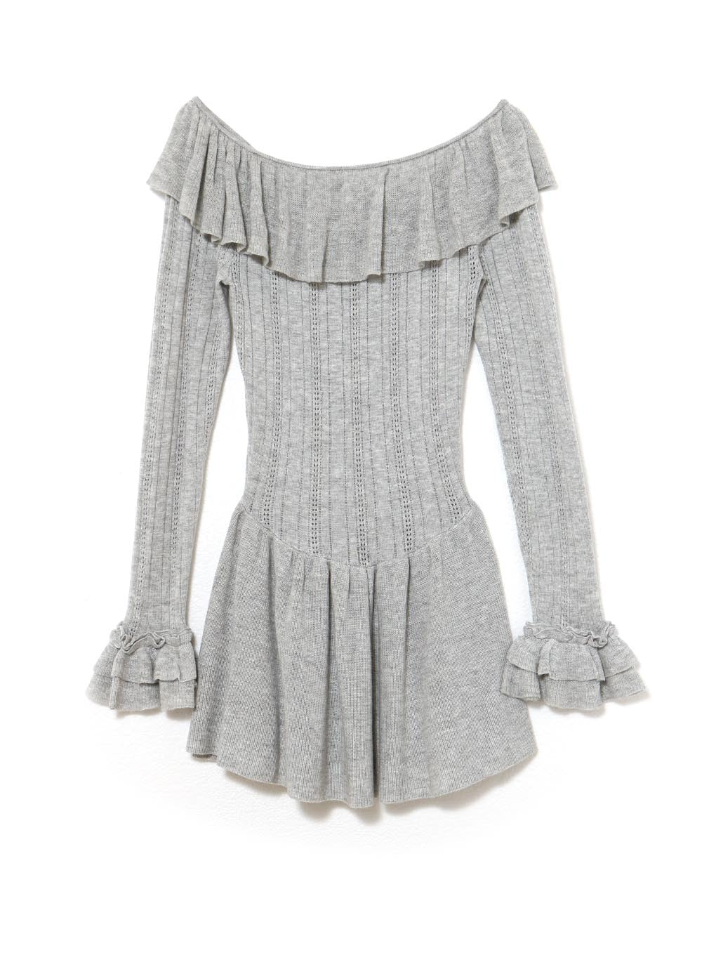 Hana knit mini dress