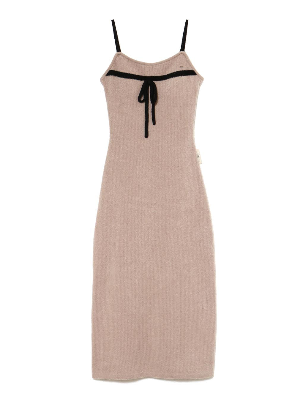 Sugar knit ribbon dress