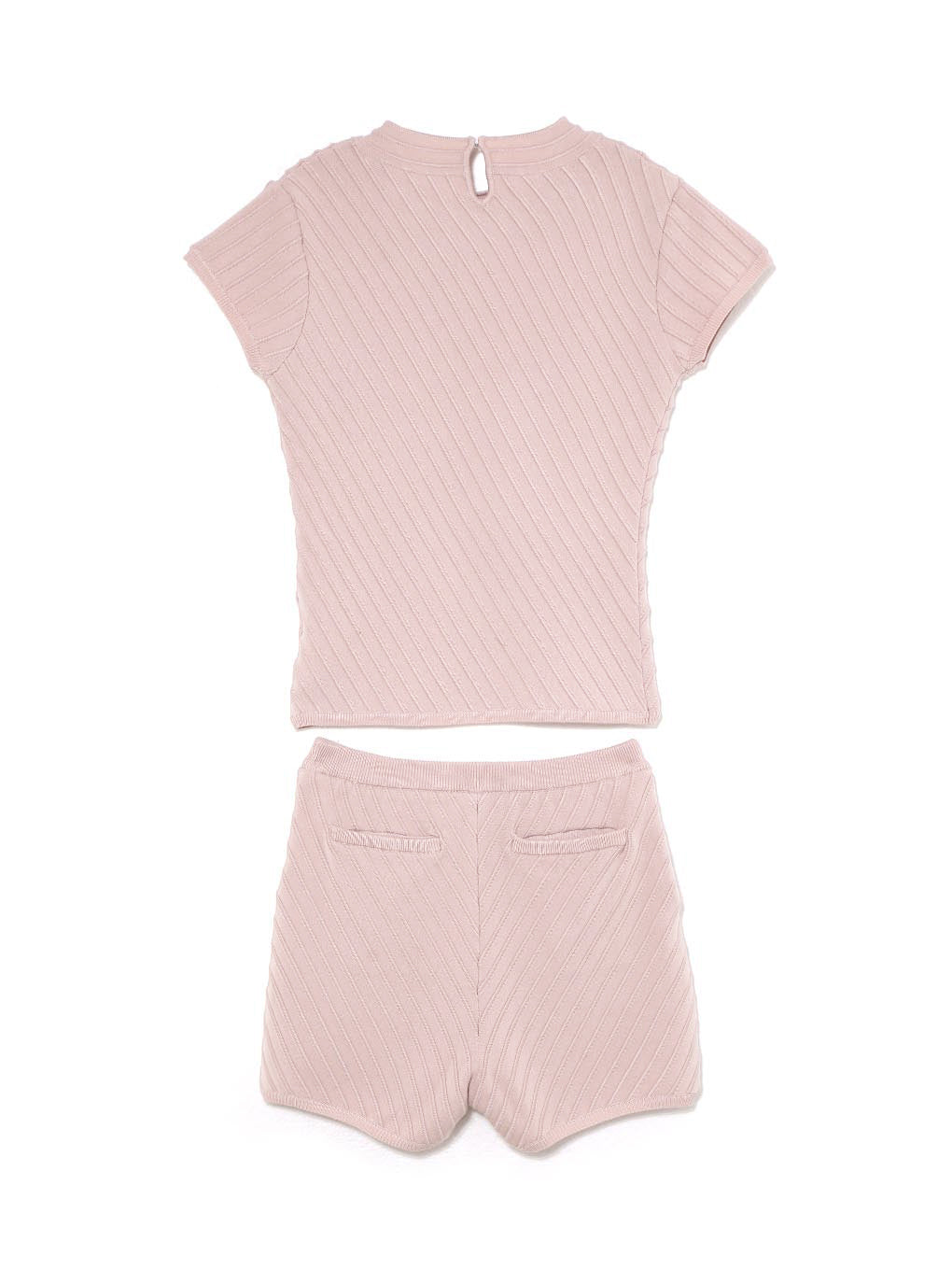 ANDMARY】Heart point knit set up