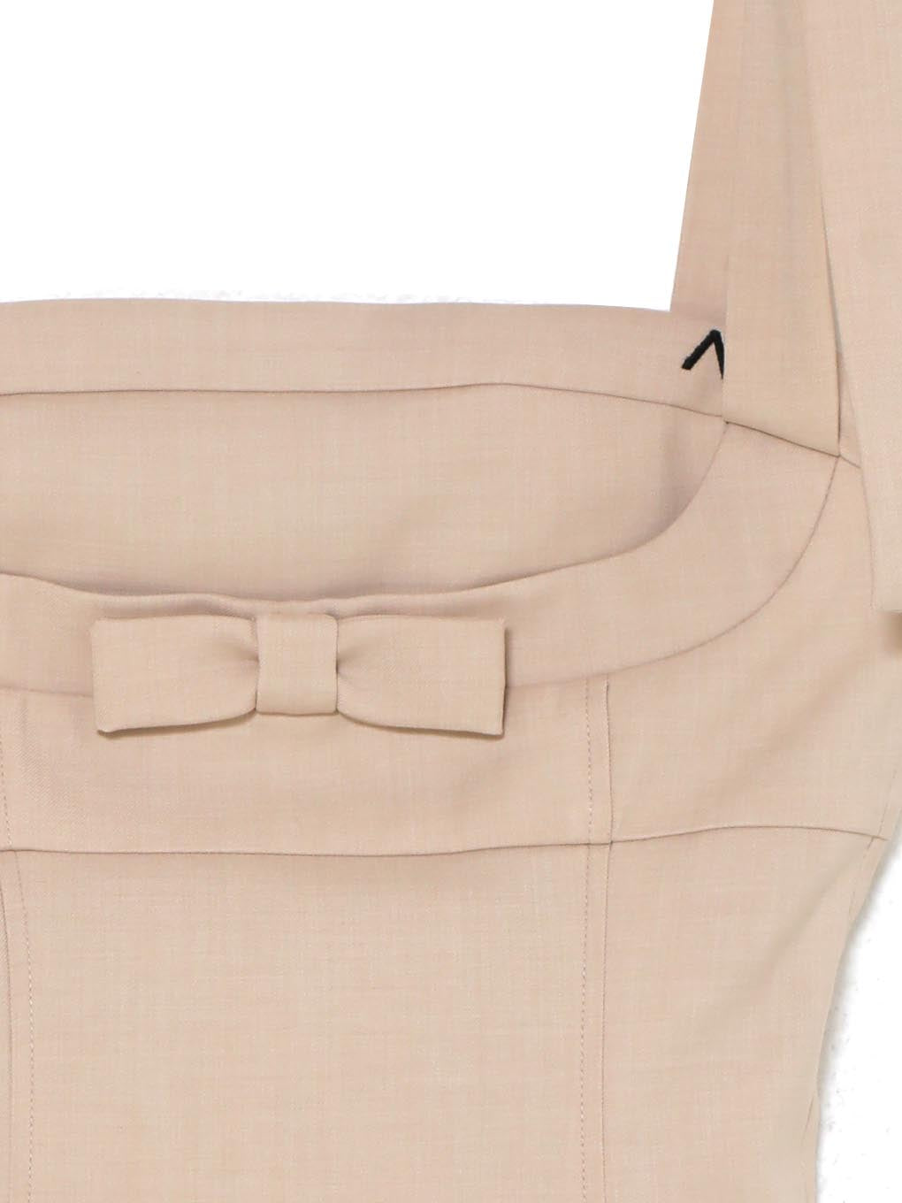 Evelyn ribbon camisole