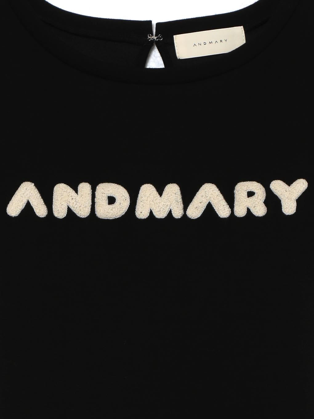 ANDMARY】Mary logo tops