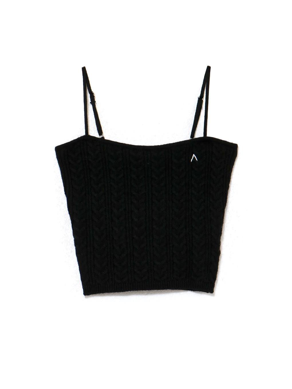 Milk ribbon knit set up