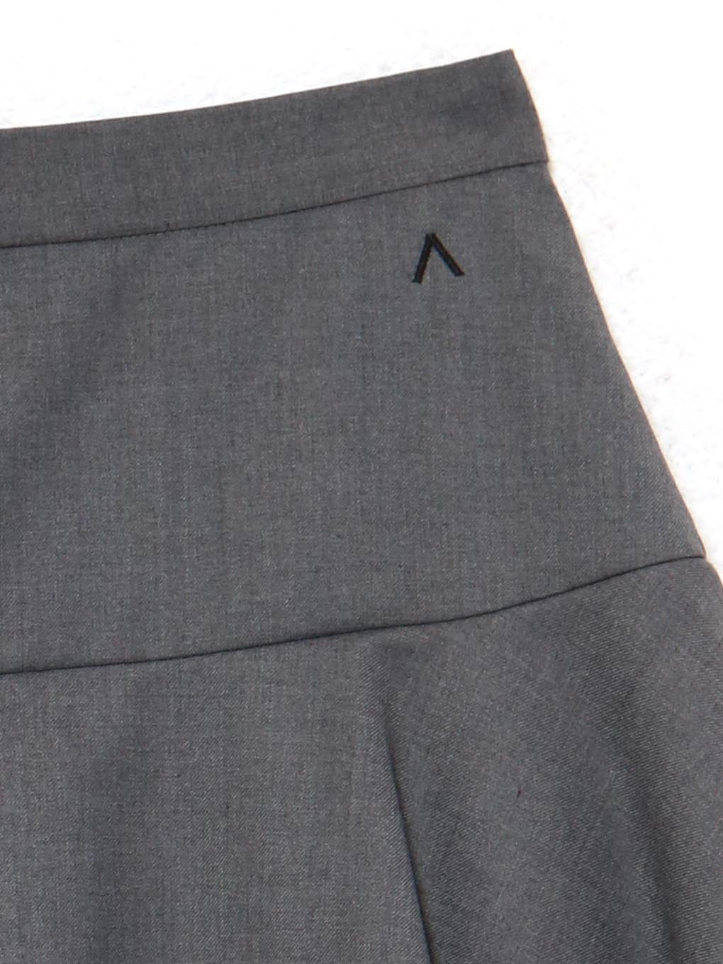 Chuchu flare mini skirt
