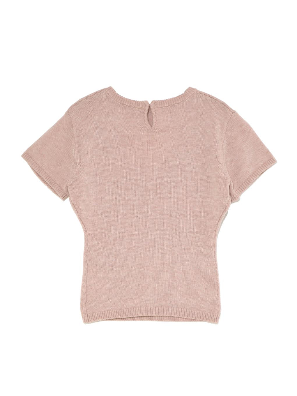 ANDMARY】Heart point knit tops