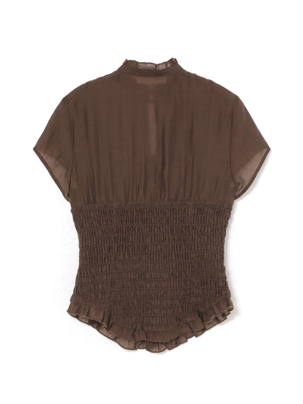 Rojita frill blouse