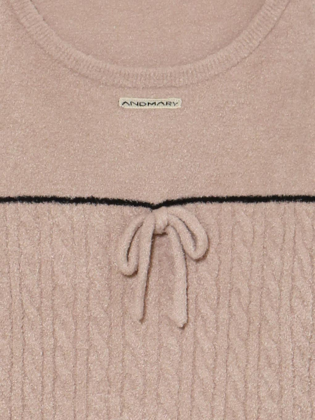 Sugar knit cable tops