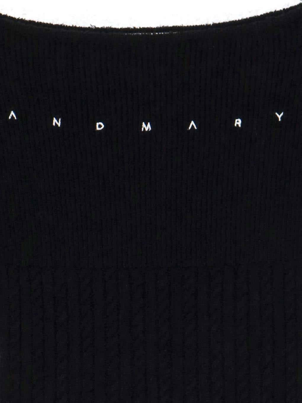 ANDMARY】Flora knit tops