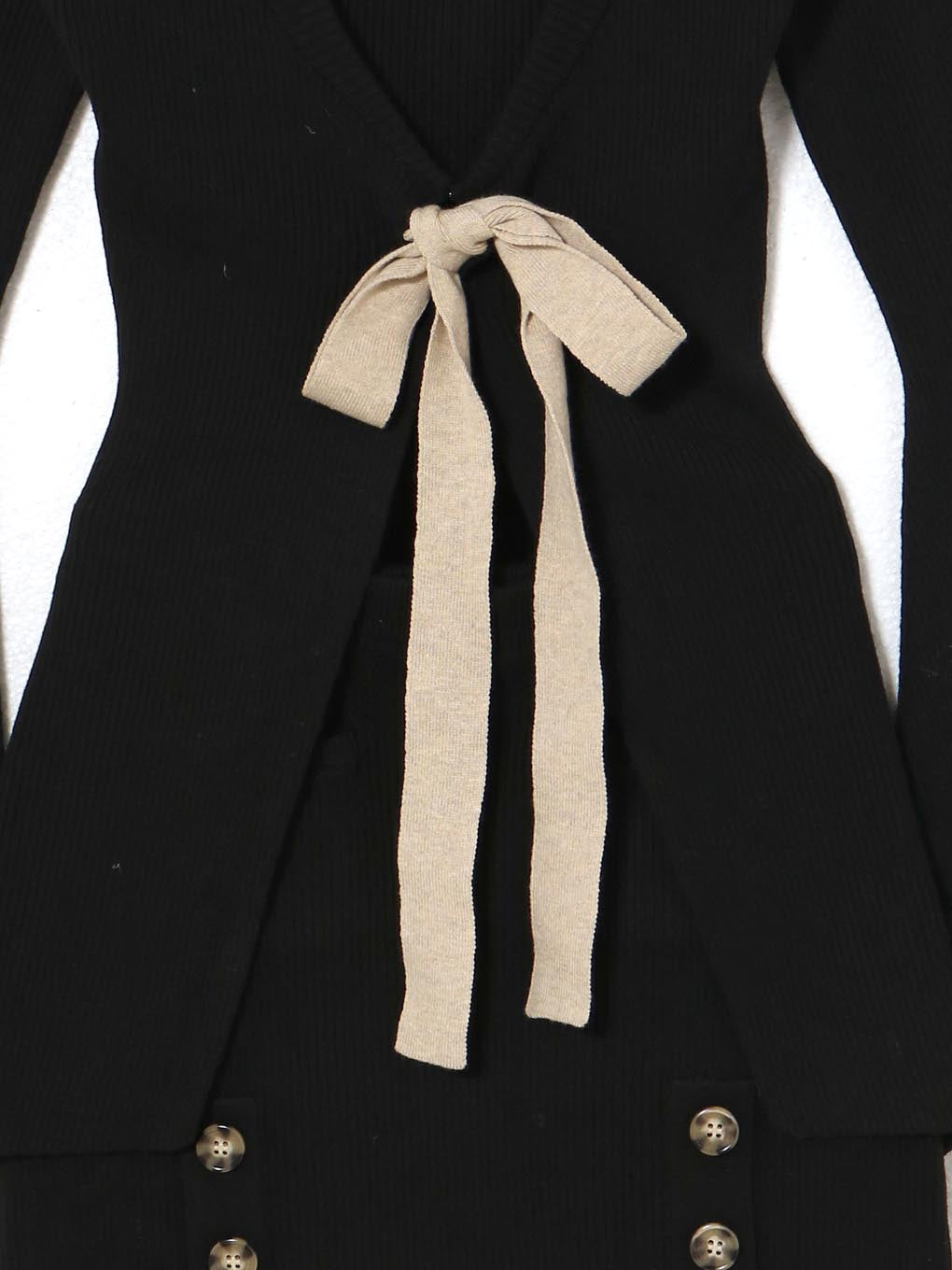 andmary Rola ribbon set up beige