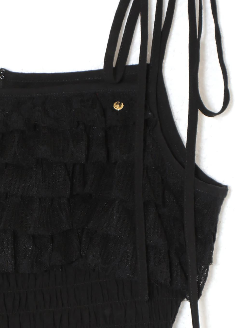 Orla frill long dress