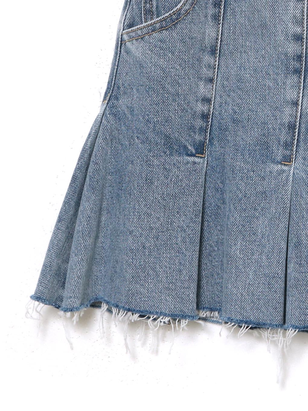 Amy denim mini skirt