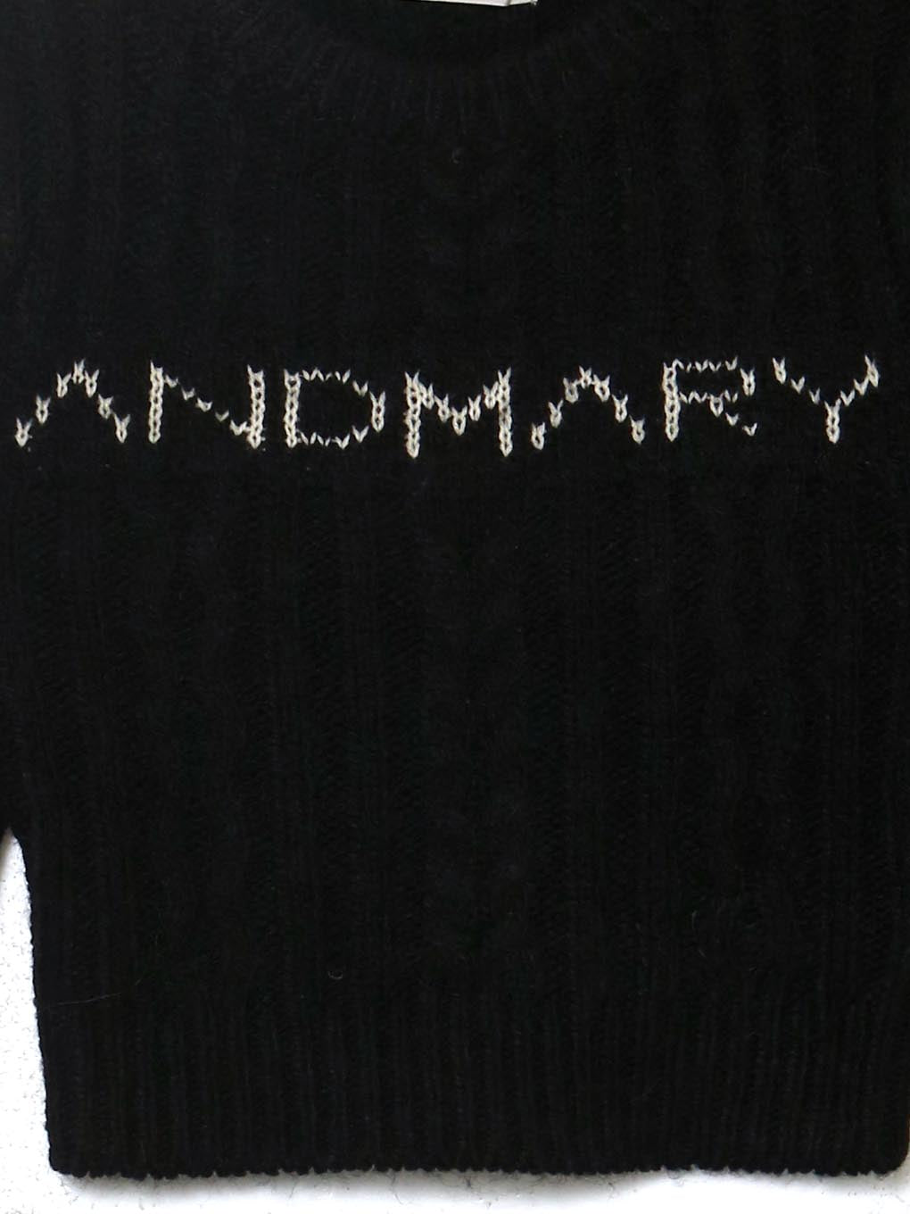 再販なしの完売品ですAndmary Marie knit set up beige 即日発送