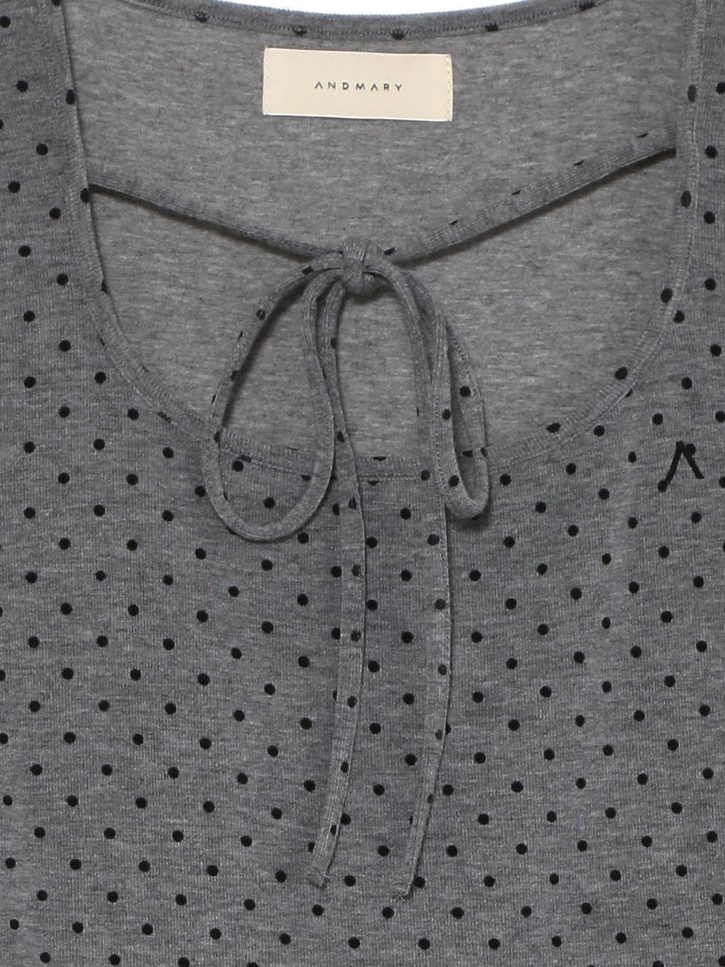 ANDMARY】Dot ribbon set up