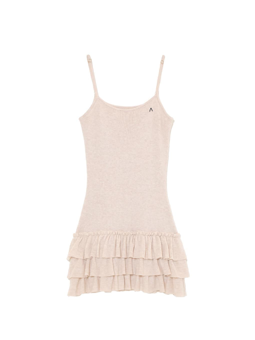 Lotta frill layerd mini dress