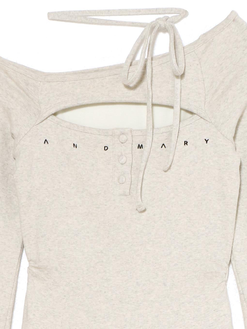 ANDMARY】Laia oneshoulder dress