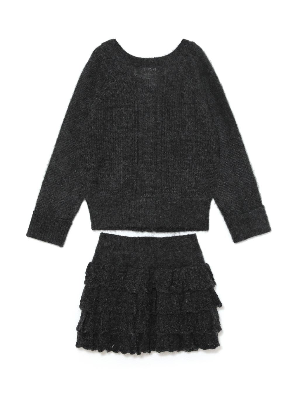 ANDMARY】Riri crochet knit set up