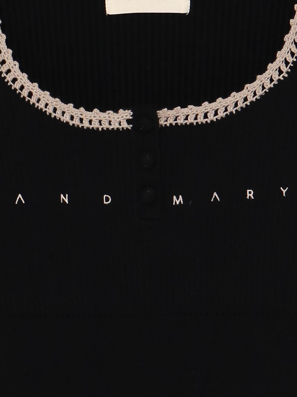 Lacey mary logo tops