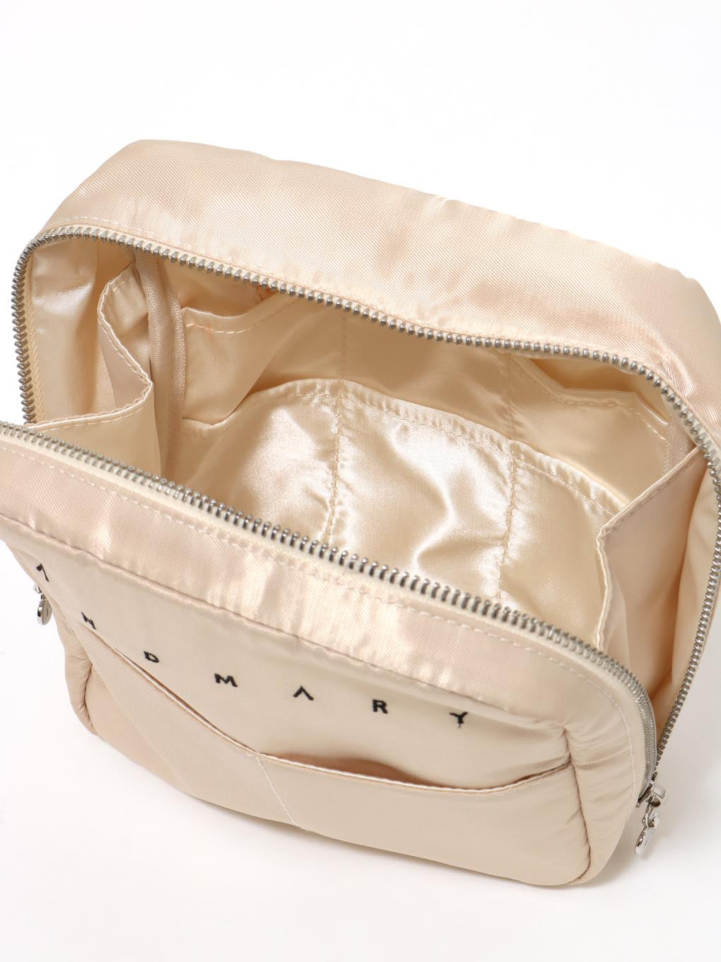 andmary bebe Dear my pouch アイボリー　2種 Dear my pouch