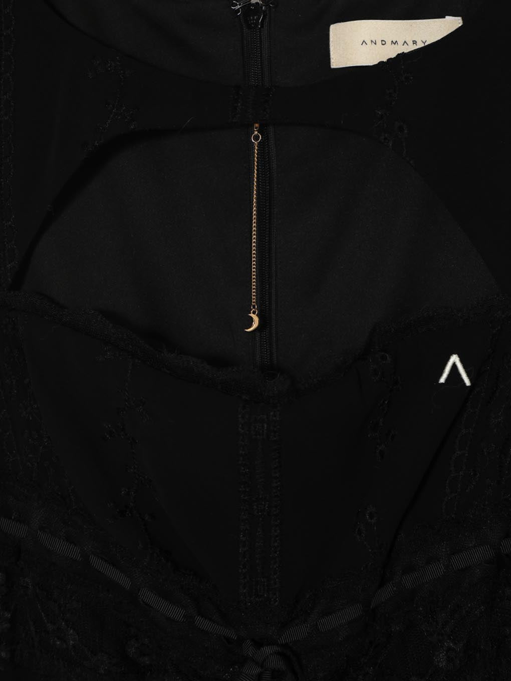 andmary アンドマリー Amelia lace long dress ANDMARY】Amelia lace long dress