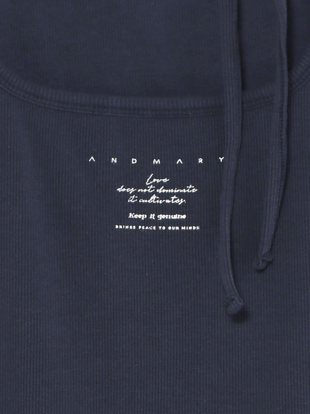 Message tank top