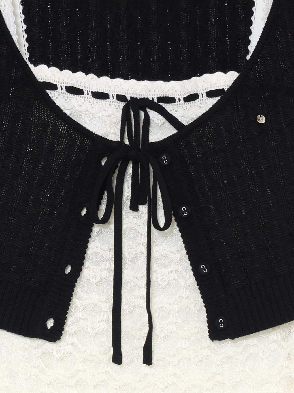 ANDMARY】Mona lace set mini dress